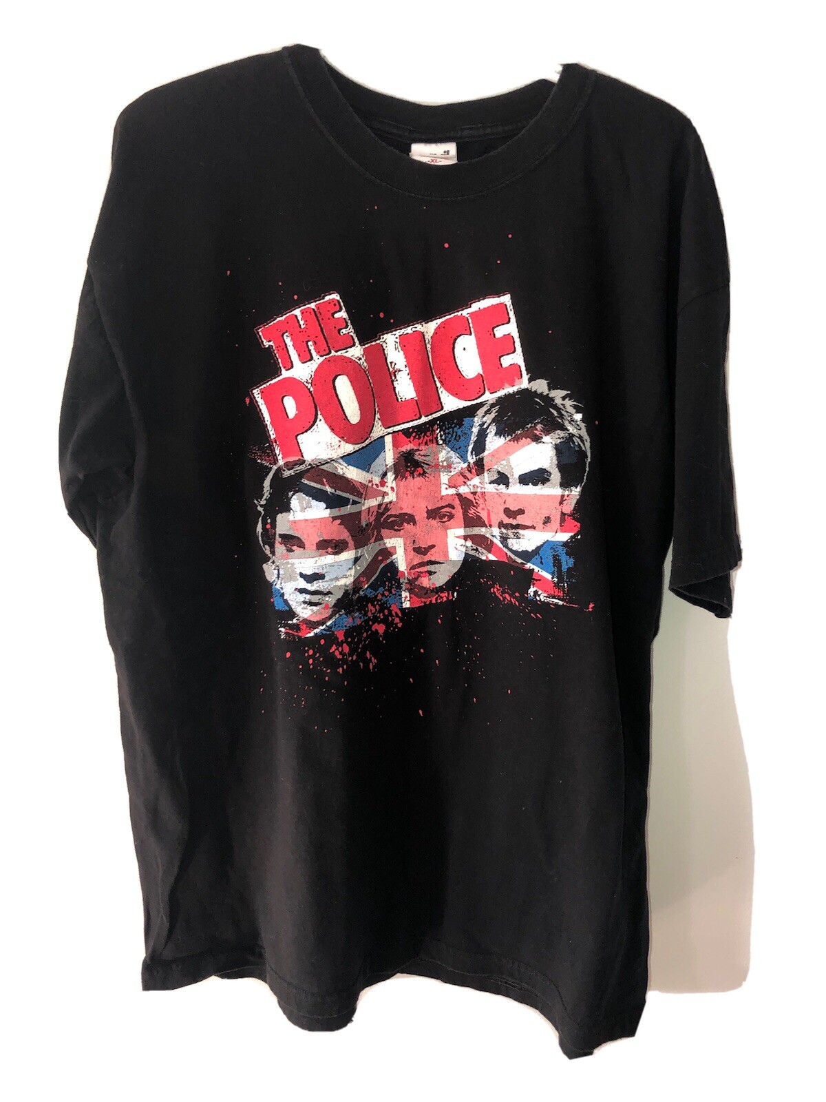 The Police Rock Band Tour Shirt 2007 2008 Size XL World Tour