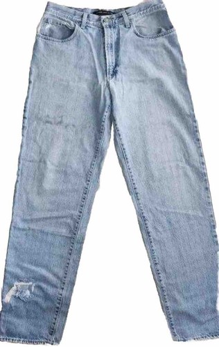Vintage Versace Jeans Couture Ittierre Straight Blue Denim Made Italy 31 X 32 34