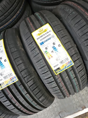 4 PNEUMATICI IN OFFERTA AUTO 205/50 R16 91W IMPERIAL GOMME NUOVE ESTIVE DOT 2024 - Foto 4 di 5