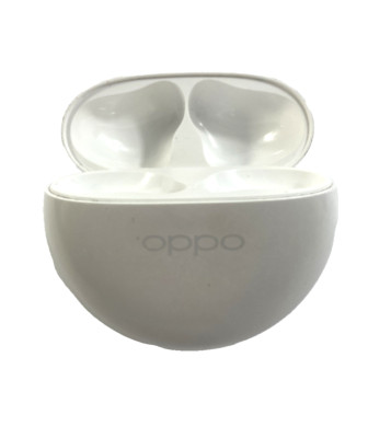 Orig. OPPO Enco Buds 2 Wireless Bluetooth In Ear NUR Ladecase Case Weiß vHändler