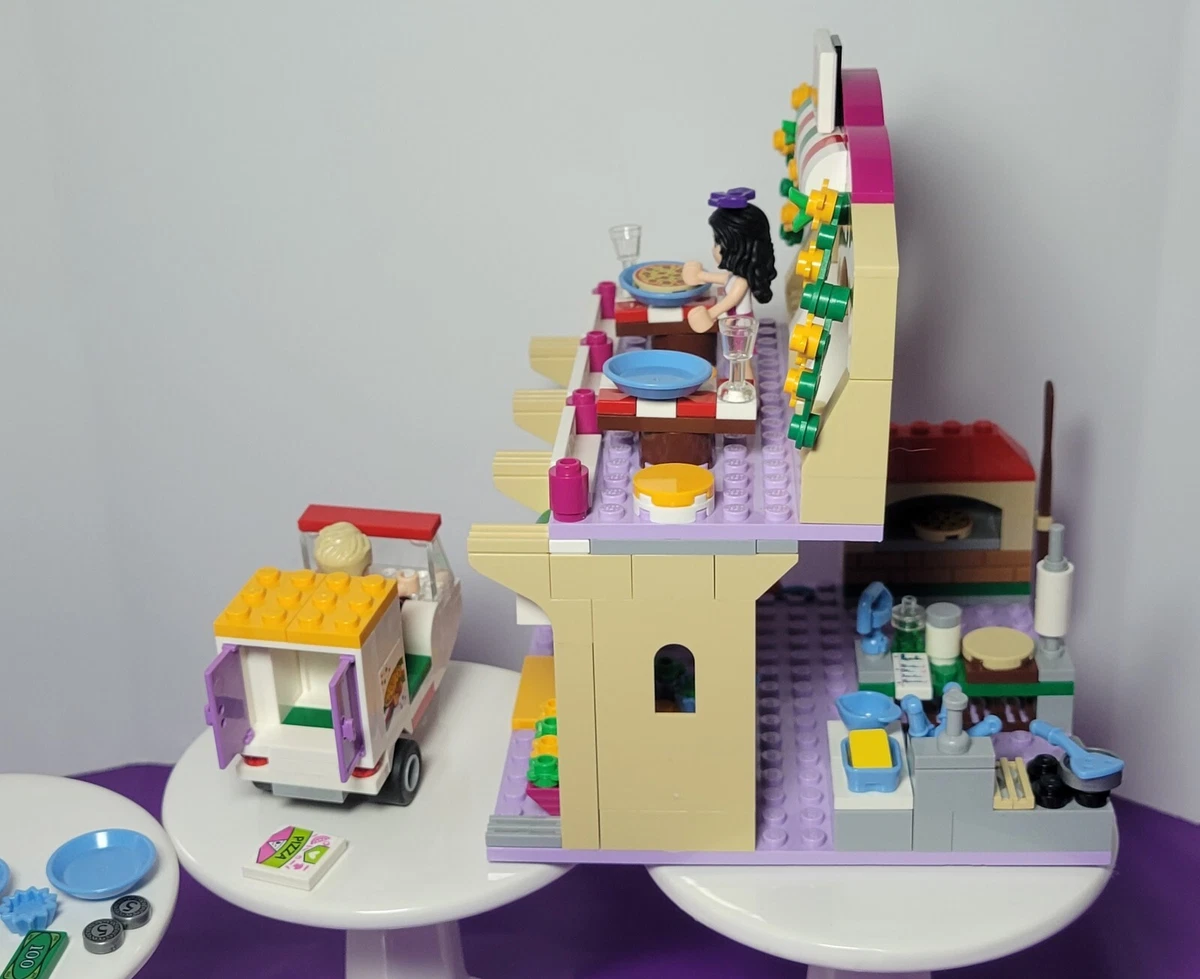 LEGO 41311 Friends Heartlake Pizzeria Complete No Box or