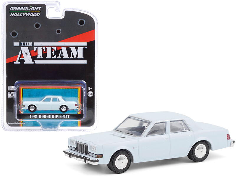 Greenlight Dodge Diplomat 1981 The A-team 1:64 44865D
