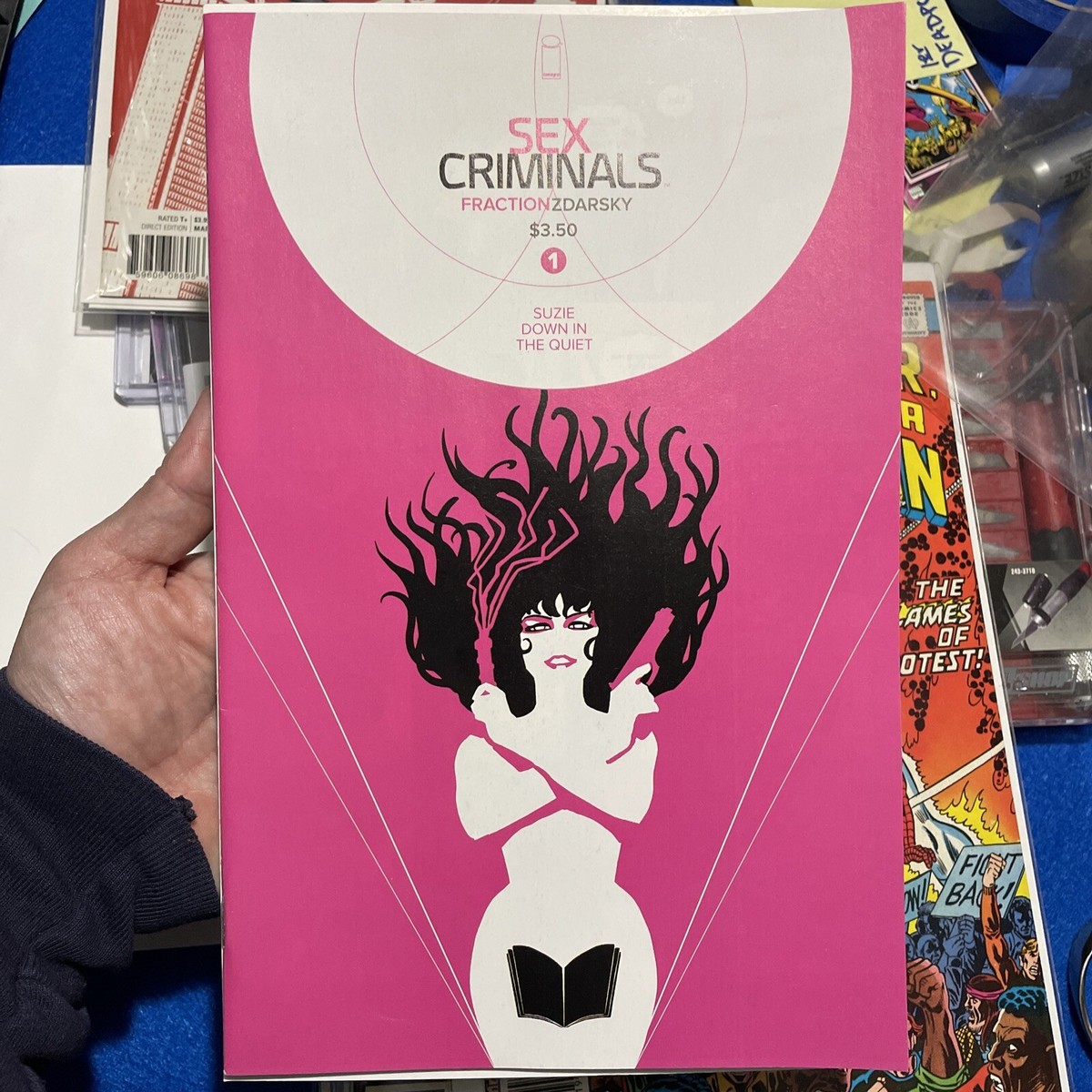 Sex Criminals #1 (2013, Image) VF/NM 1st Print Matt Fraction Chip