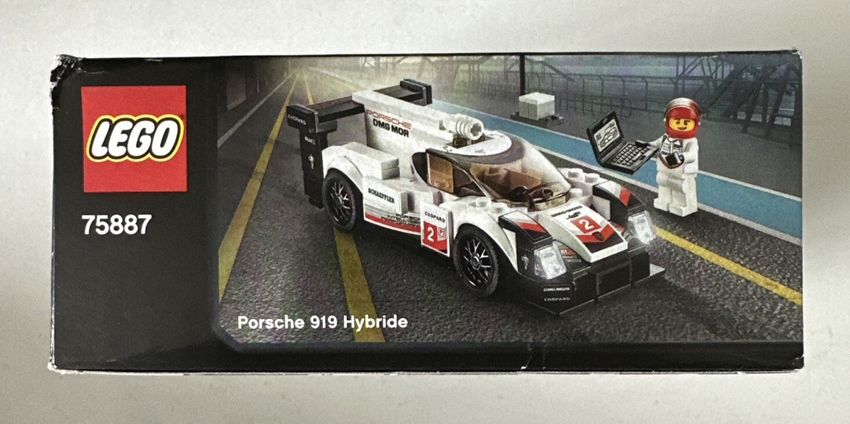 LEGO SPEED CHAMPIONS: Porsche 919 Hybrid (75887) 673419281843| eBay