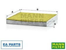 Filter, interior air for RENAULT SMART MANN-FILTER FP 22 021