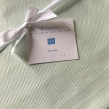 Blauen Fitted Crib Sheet - Mint Green, exquisite Baby Bedding, 100% Cotton, NWT