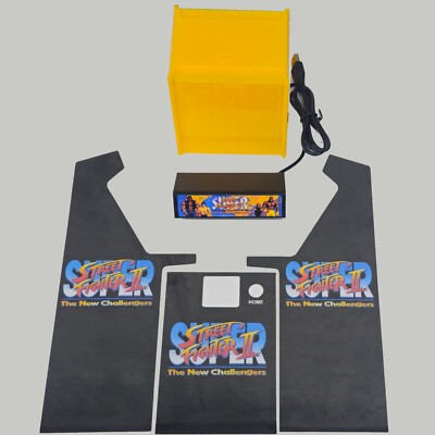 Riser for My Arcade Micro PRO SUPER Street Fighter II *Arcade is NOT included*