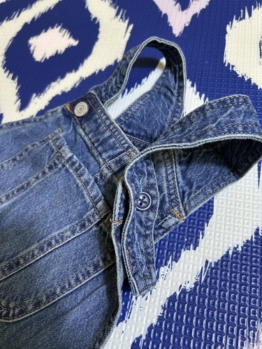 100% Cotton- NEW! BabyGap Denim Overalls Sz. 5yrs. by Loving Kindness Everyday - Picture 9 of 16