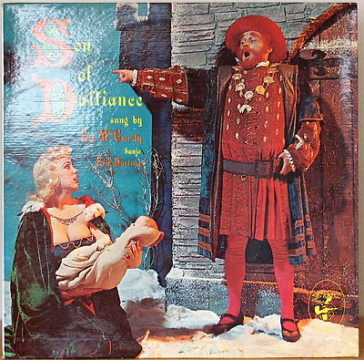 SON OF DALLIANCE Sung By ED McCURDY-NM1959LP Erik Darling
