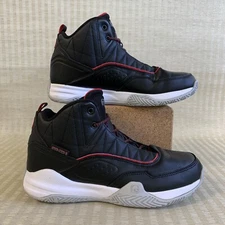 AND1 Mens Basketball Shoes MNA143GX001 Black Red Retro Y2K Sneakers Size 11