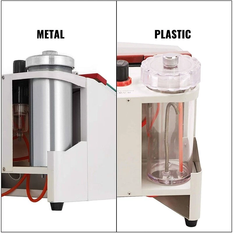 Machine de sablage fin à double stylo Sableuse de laboratoire dentaire - Photo 3/4