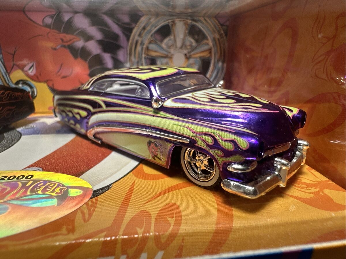 Hot Wheels 2006 Japan Convention Coop 49 Merc 51 Mercury Set Hot Wheels 2006 Japan Convention Coop 49 Merc 51 Mercury Set