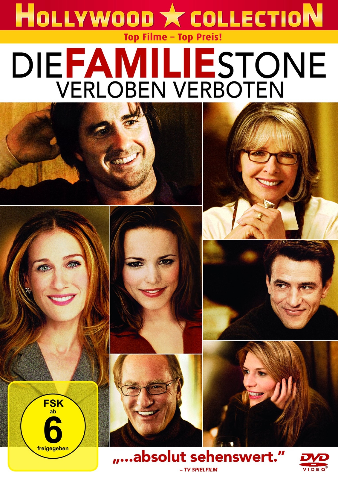 Die Familie Stone - Verloben verboten (DVD) Claire Danes Diane Keaton