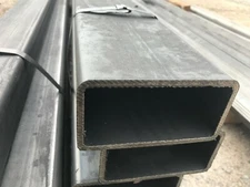 Steel Rectangular Tubing 3"X 6" X 3/16" X 12"