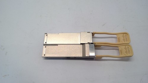 Cisco QSFP-100G-SR4-S 100GBASE SR4 QSFP MPO-12 100m over OM4 MMF Transceiver - Afbeelding 6 van 6