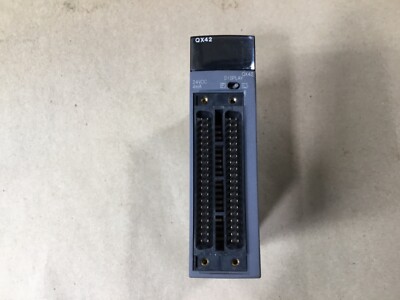 Mitsubishi QX42 Input Unit Module 24VDC Melsec-Q #434A4 | eBay
