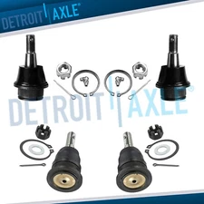Front Upper Lower Ball Joints for 2006 2007 2008 2009 2010 Dodge Ram 1500