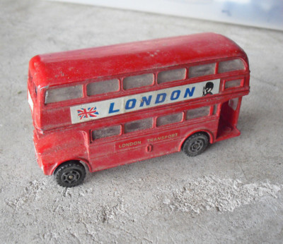 diecast london bus