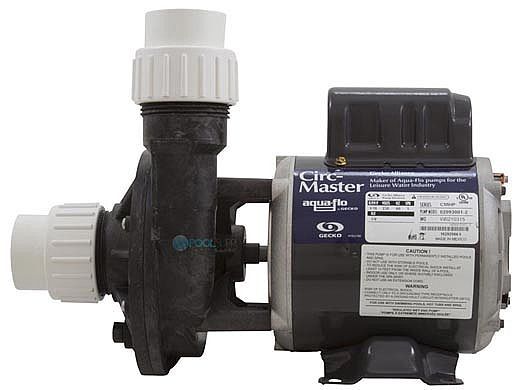 Gecko Aqua-Flo Circ-Master 1/12HP 230V Single Speed Circulation Pump