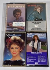Lot of 4 REBA MCENTIRE Cassette Tapes - My Kind of Country, Unlimited 2 More