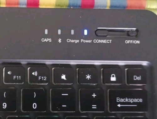 Blue Tooth Enabled Rechargeable Ultra Thin QWERTY Keyboard Unbranded Includes... - Picture 5 of 6