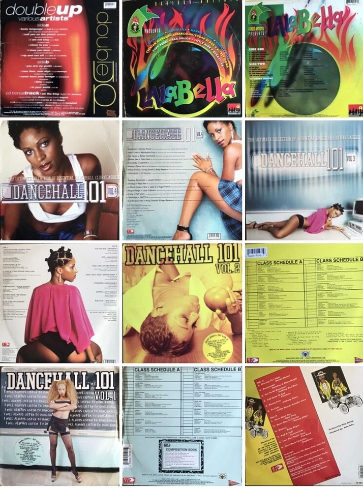 Reggae Dancehall Compilation Vinyl Album LP Collection 12” 33RPM - Image 2 of 4