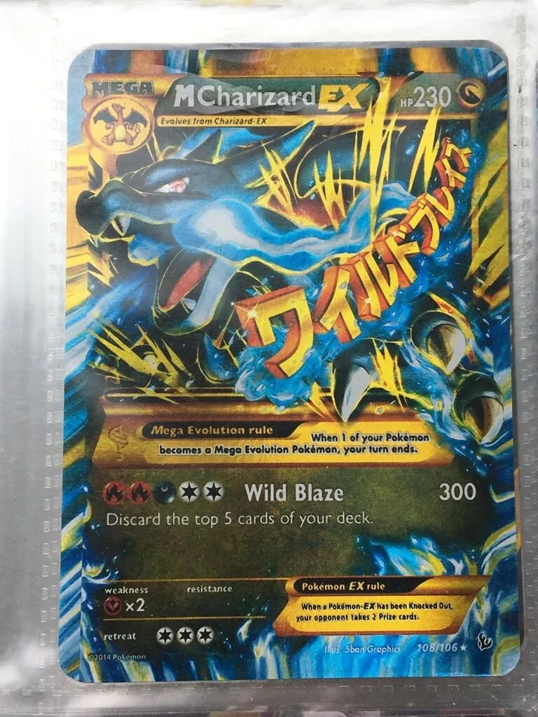 M Charizard-EX (108/106), Busca de Cards