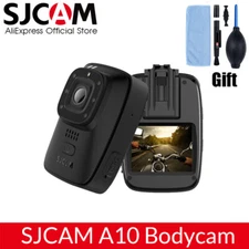 SJCAM A10 1080P Body Camera Laser Infrared Security Night Vision Camera + gift