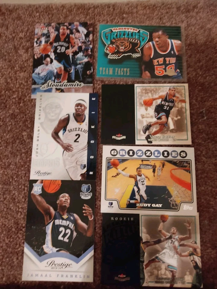 ✅ NBA Memphis / Vancouver Grizzlies Lifetime collection (AUTO and JERSEY)! (40) - image 4 of 4