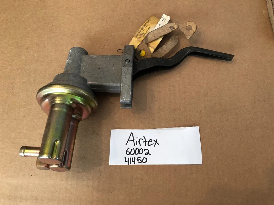Nueva bomba de combustible vintage Airtex 41450 para todas las camionetas Ford 1979 8 cilindros 351M 400 eng Foto 2 de 4