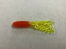 2" Dipped Crappie Tubes 500 pack (choose color) Fishing Lures Two inch jig USA