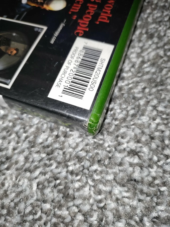 Hitman 2: Silent Assassin (Original Xbox) *FACTORY  SEALED* Small Rips - Image 4 of 4