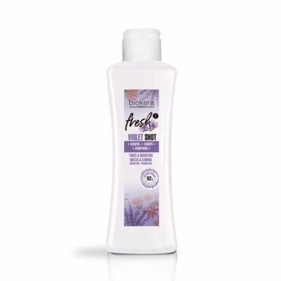 Salerm Biokera Veganes Shampoo Violet Shot 300 ml     