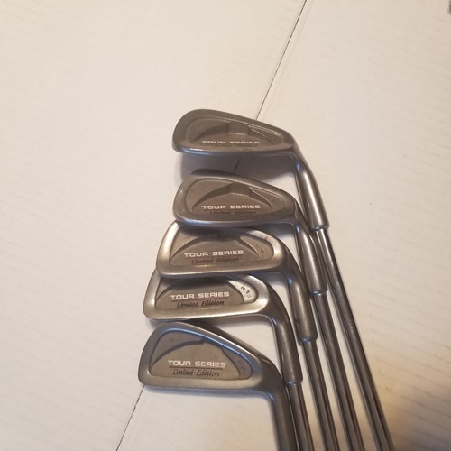 Ladies RH Iron Set Propel Brunswick Tour Series Steel Shafts LFlex 3 5