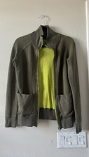 lululemon jacket/ Coat/ Sweater Reversible Gray/green Size 4
