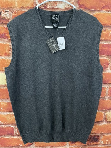 Sweater Vest Jos A Bank Signature 