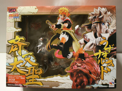 Naruto Shippuden - 1/8 Naruto Uzumaki QI TIAN DA SHENG Ver. GEM. Figure TL