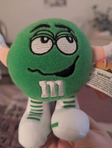 M&M's Minis Swarmees Plush "Gordo Green" Collectible M&M's 1998