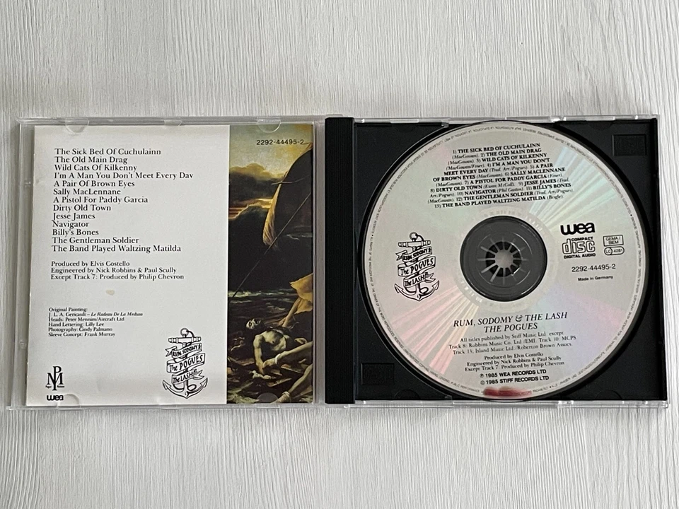 The Pogues: Rum Sodomy & The Lash (CD 1985) - Bild 3 von 3