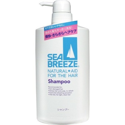 Sea Breeze Shampoo 600ml Import Japan Ebay