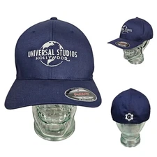 Universal Studios Hollywood Technician Service Crew Flexfit XL Hat Baseball Cap