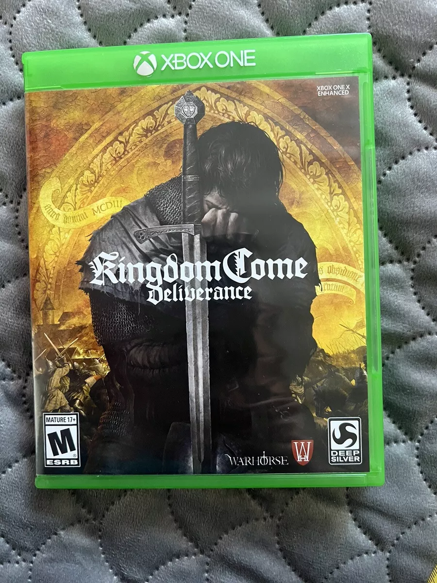 Kingdom come deliverance xbox one deals