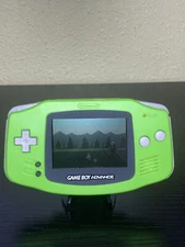 Gameboy Advance: Kiwi Green