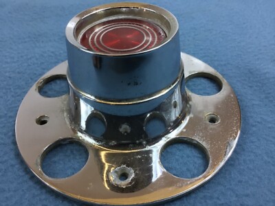 NOS OEM Ford Mercury Center Caps Set of 4-5 Lug Aluminum Wheel  