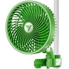<!--F#f_0-->VIVOSUN 6'' Clip on Fan Oscillating Air Circulator Fan for Hydroponic Grow Tent<!--F/-->
