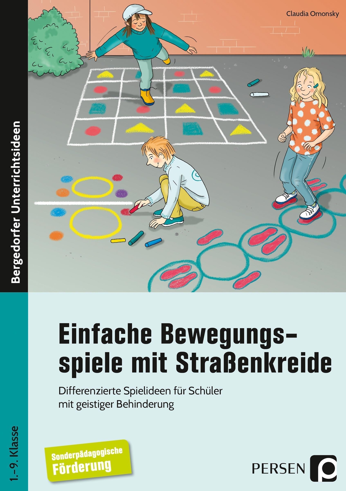 Einfache Bewegungsspiele Mit Straßenkreide Claudia Omonsky Taschenbuch