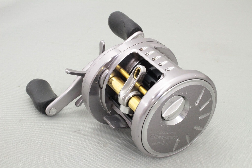 Shimano 09 CALCUTTA CONQUEST 200-DC RH Baitcasting Reel | eBay