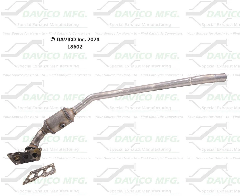 Catalytic Converter Fits 2015 Mercedes ML350 - Image 4 of 4