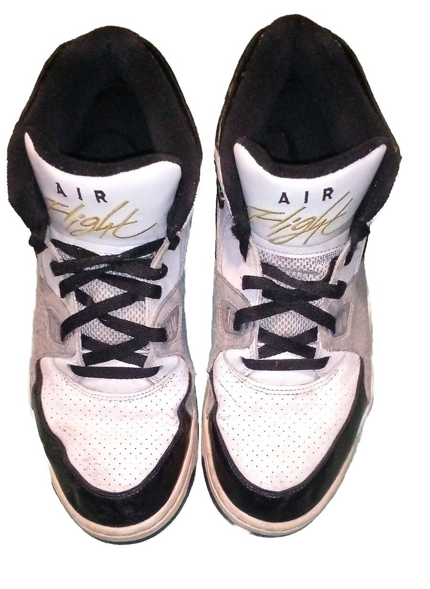 Vintage Nike Air Flight 89 2008 315793-103 Men 13 White