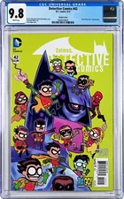 Detective Comics #42 CGC 9.8 (Sep 2015, DC) Dann Hipp Teen Titans Go! Variant